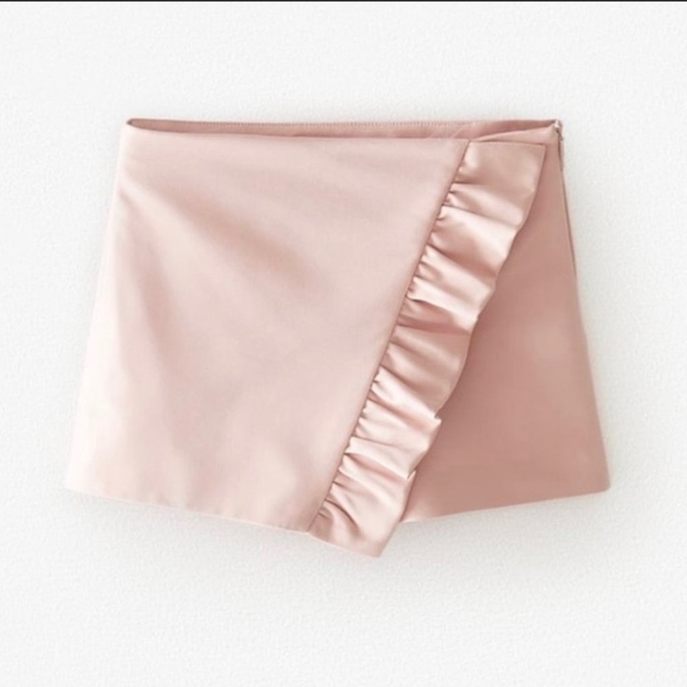 Zara pink skort